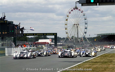 Le Mans start 2011
(Foto: Enduranceinfo.com)